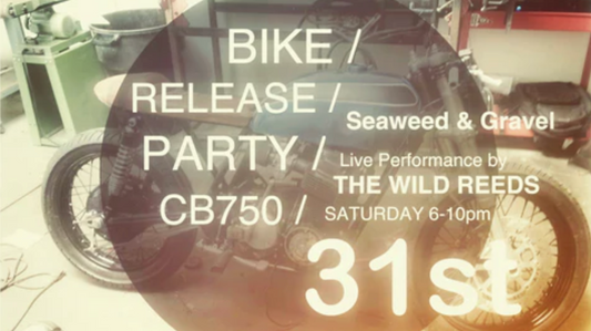 Bike Release Party and Run What Ya Brung after Party