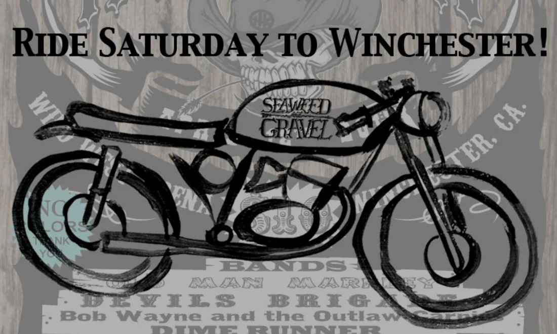 Ride! to Winchester Saturday April 12th