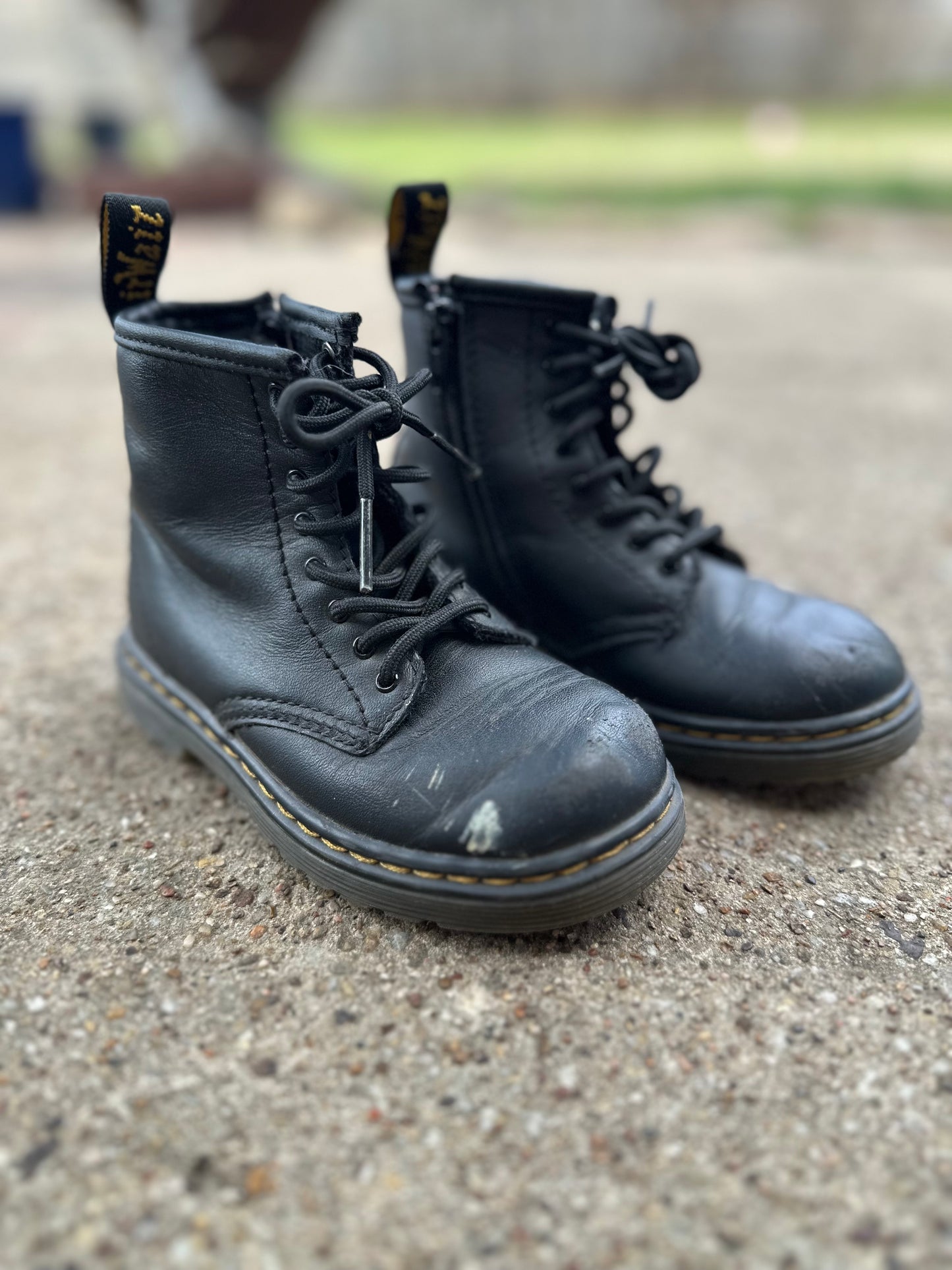 Shoes Kids Doc Martin Boots size 9