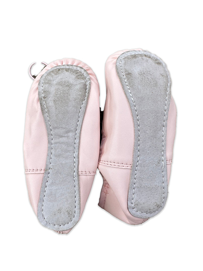 Shoes Kids Ballet Dance by Danskin size 11 Pink