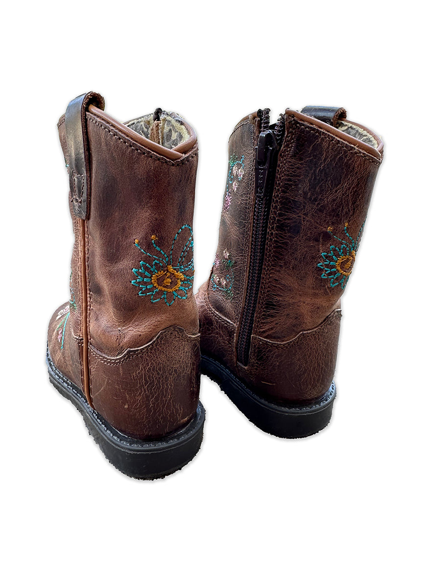 Boots Toddler Shyanne size 5K Brown