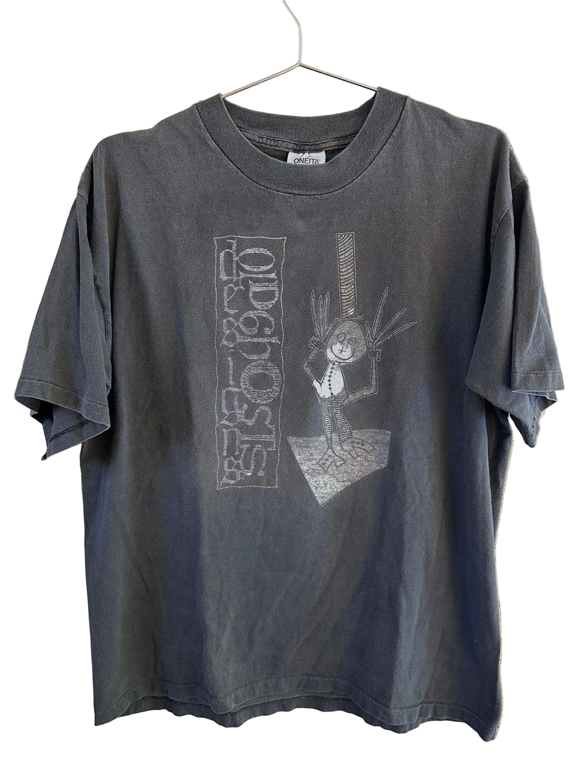 Vintage T-Shirt “Old Ghosts Designs" S/S Black