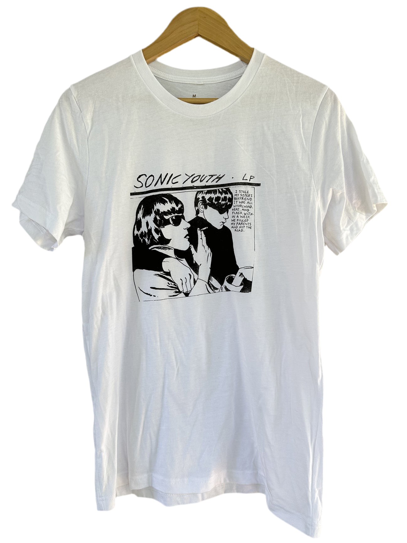 Vintage T-Shirt "Sonic Youth" S/S White