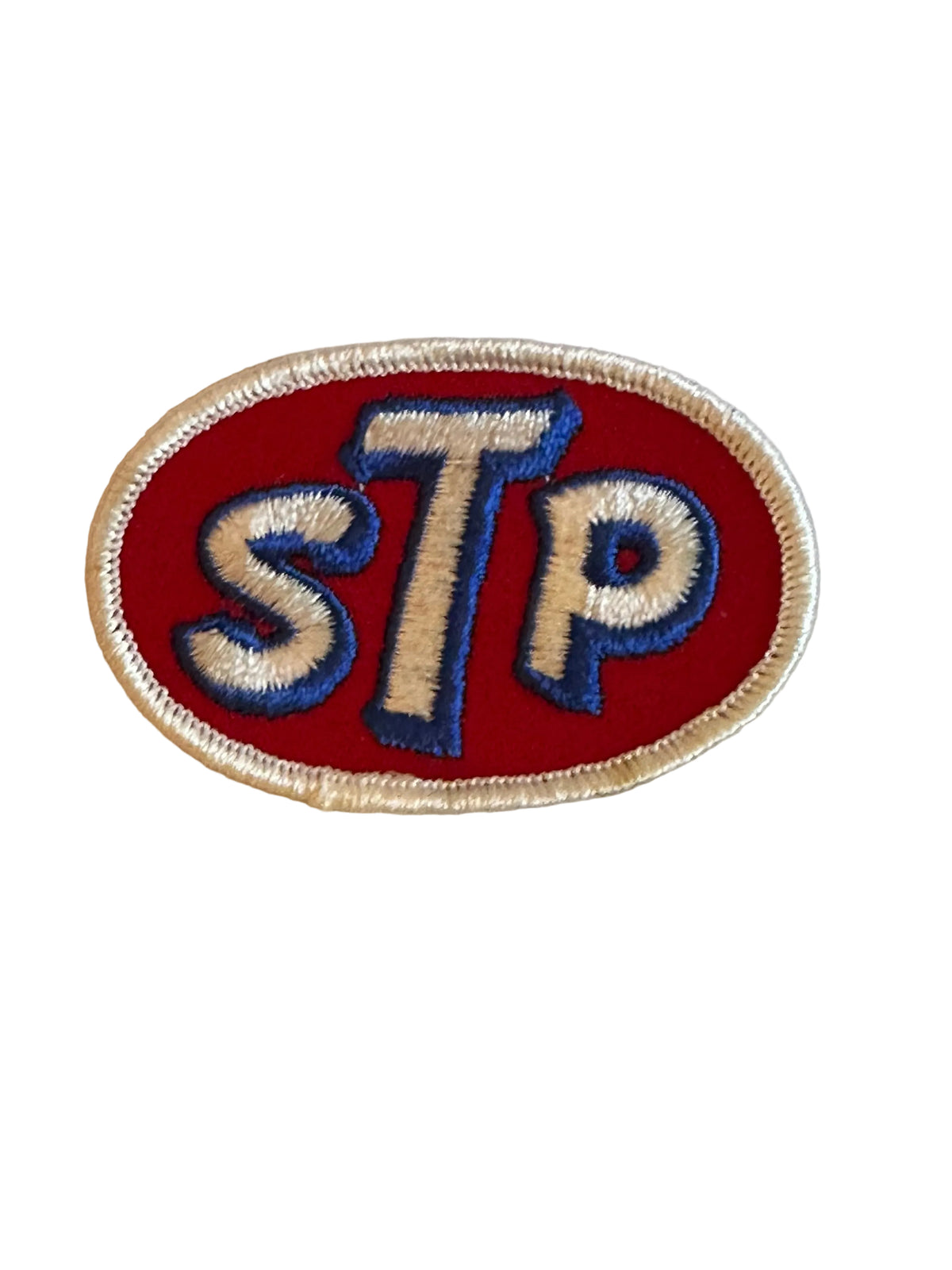 Vintage Patch STP oval