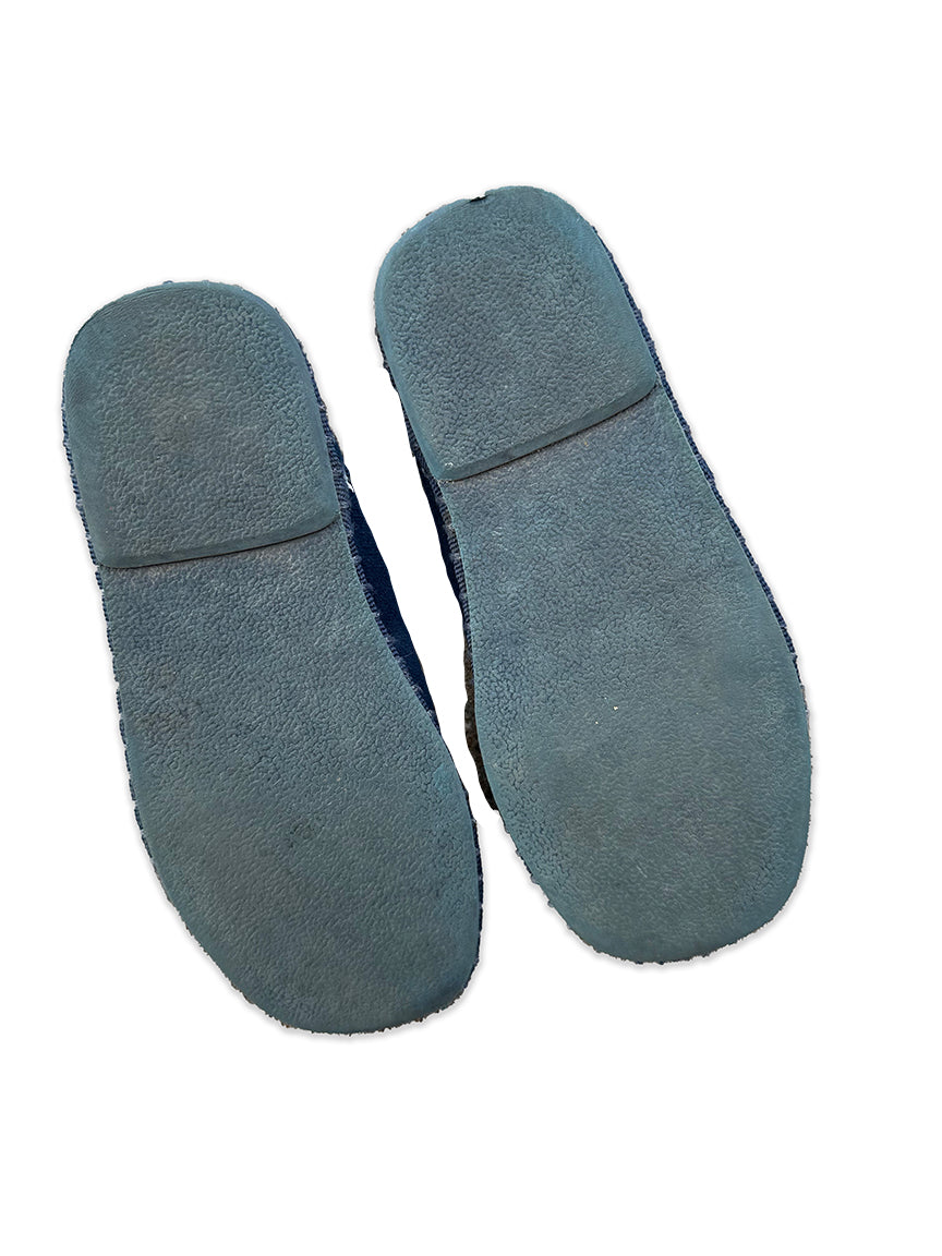 Shoes Kids Zara Flats size 11.5k Navy