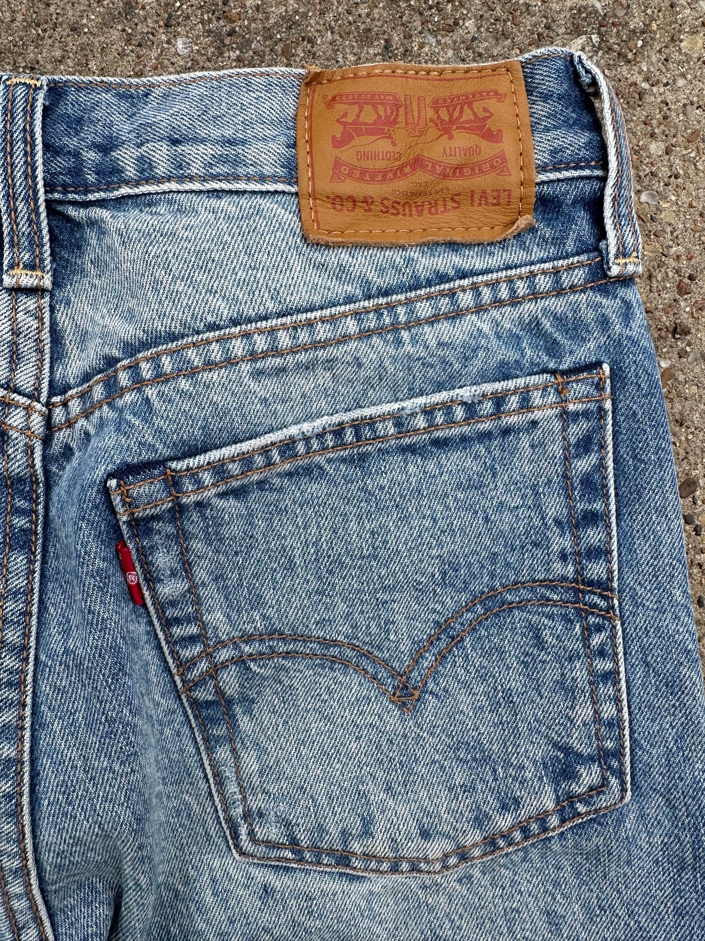 Denim Jeans Levi’s White Oak Cone Denim size 26