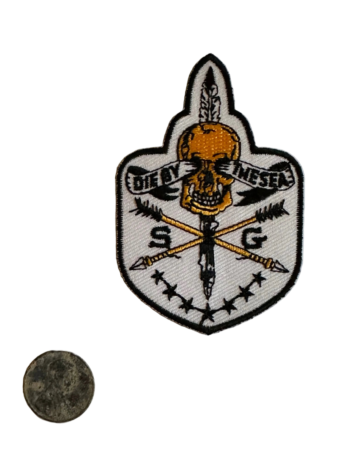Patch “Die by the Sea” by S&G