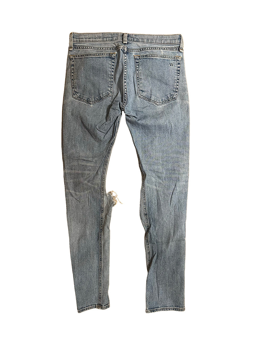 Denim Jeans Rag & Bone “the Dre” Skinny Fit Denim size 25