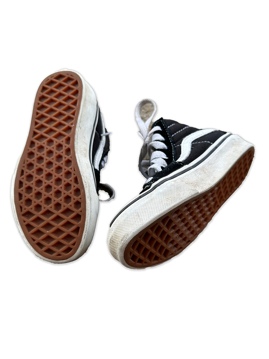 Shoes Kids Vans High Top size 11k