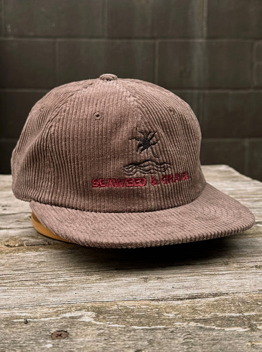 Cap "Cord Sun" Corduroy Brown Hat by S&G
