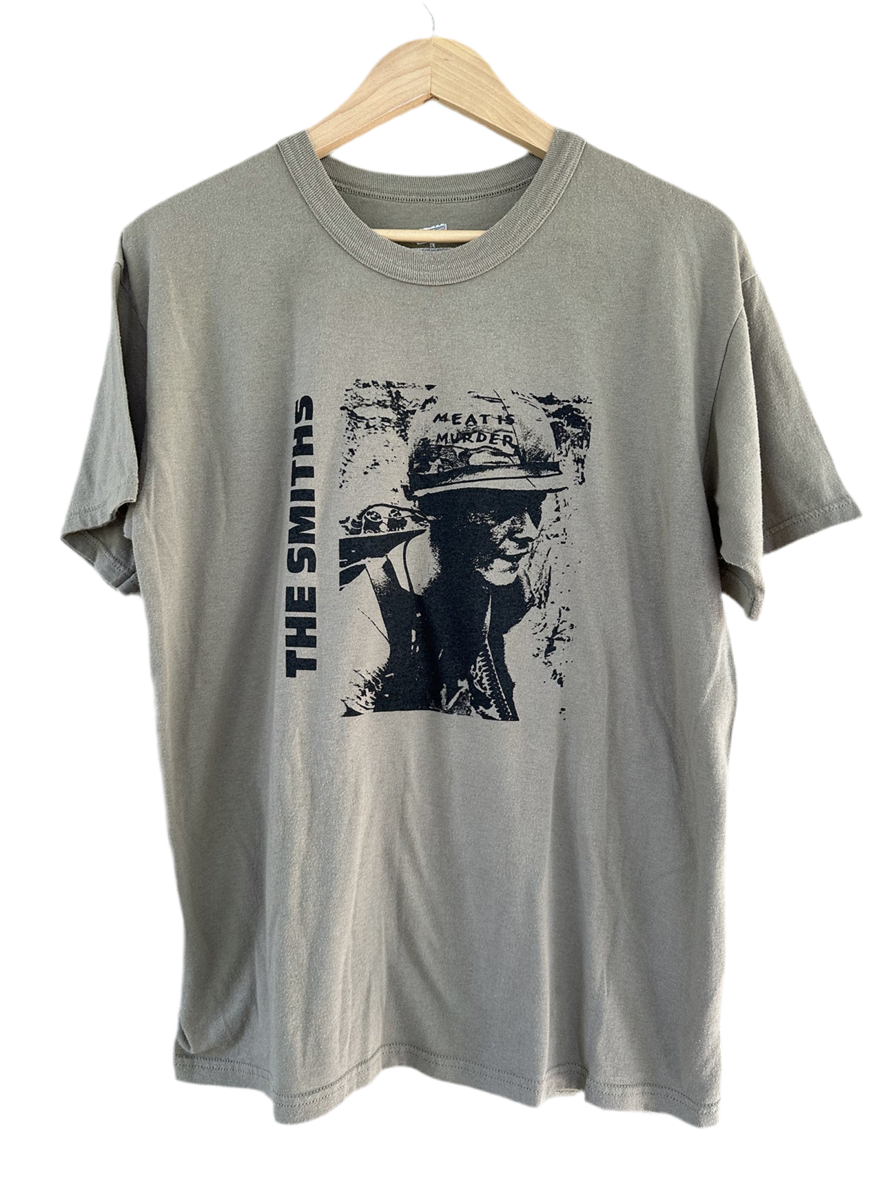 Vintage T-Shirt "The Smiths" S/S Brown L