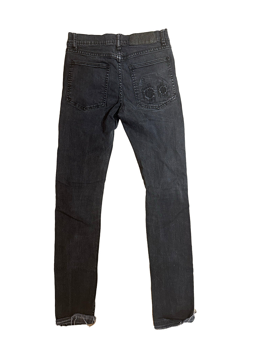 Denim Jeans “Cheap Mondays” Slim Fit Denim size 30 Black