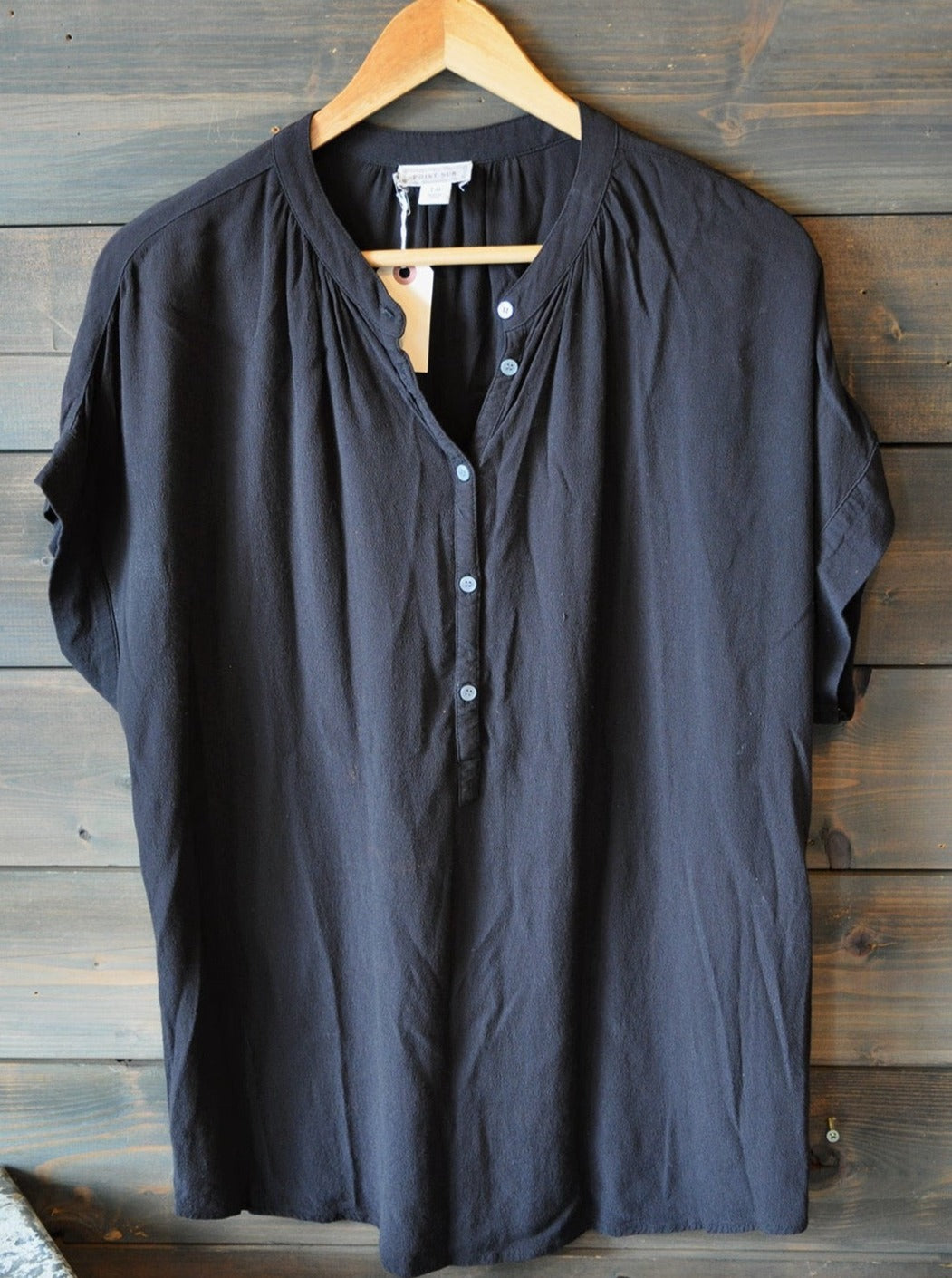 Vintage Top Woven "Point Sur" 40149 M