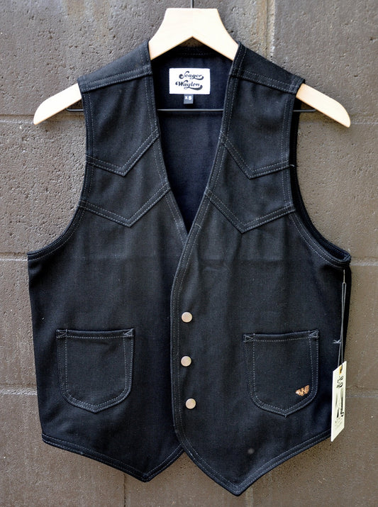 Vest Black "Waylon" by Seager 10206 XS