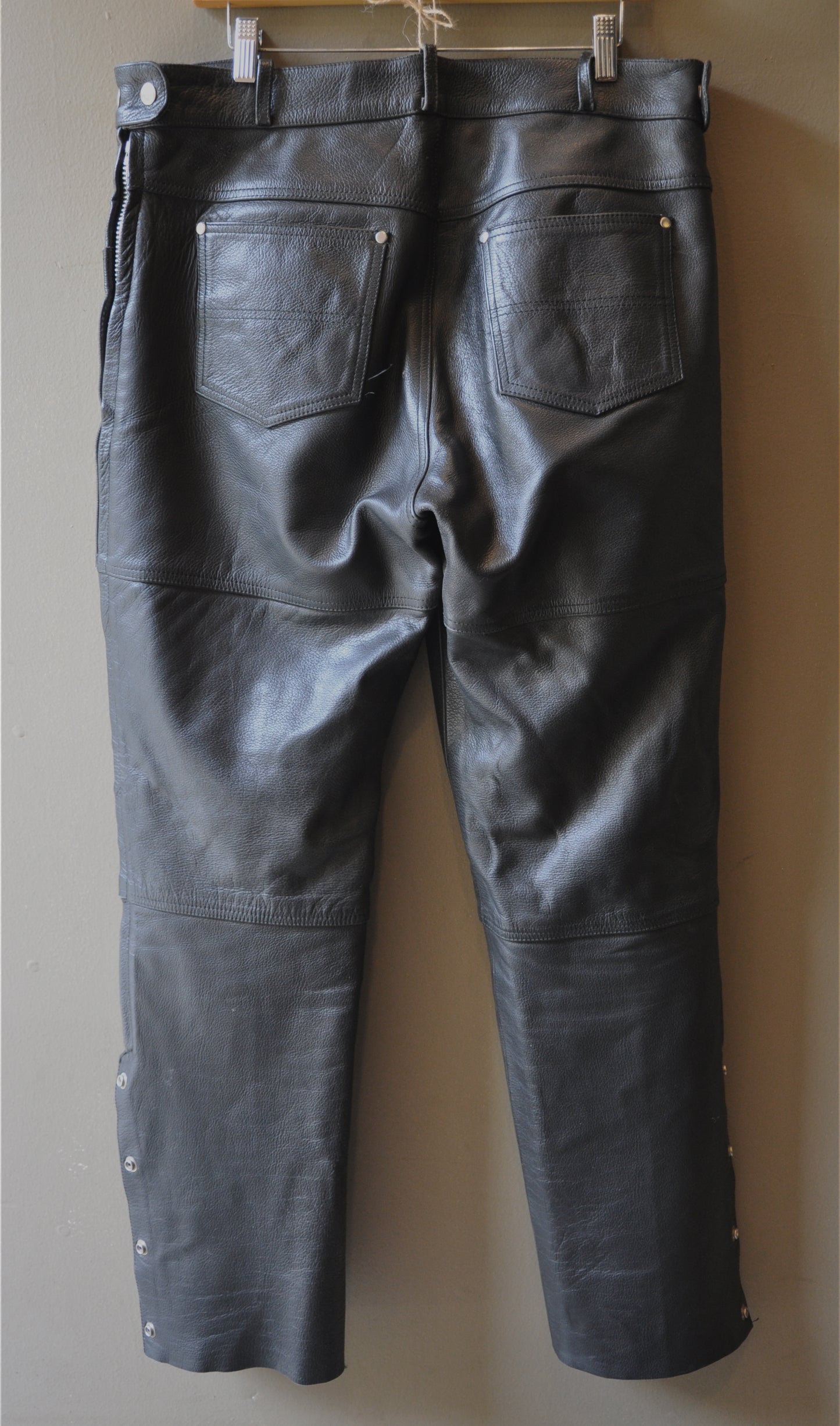 Vintage Pant Leather "River Road" 10217 L