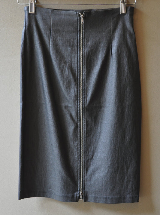 Vintage Skirt Black "21" 10209 M