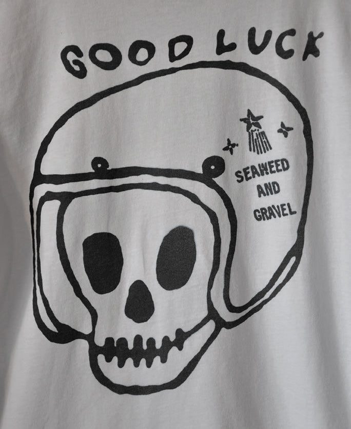 T-Shirt "Good Luck Original" White S/S