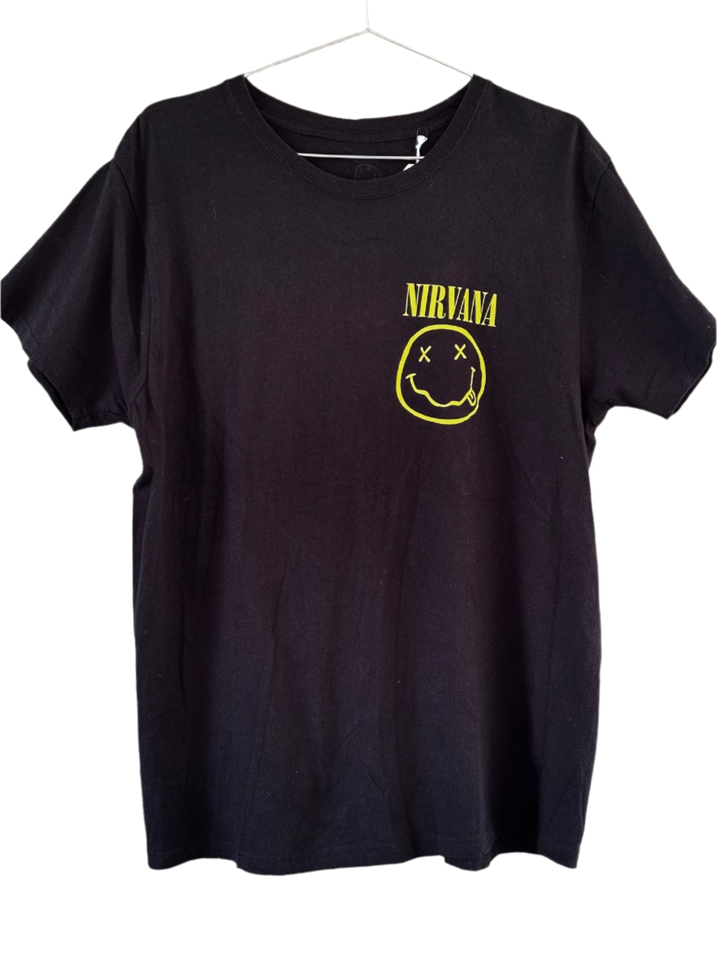 Vintage T-Shirt "Nirvana" Black XL