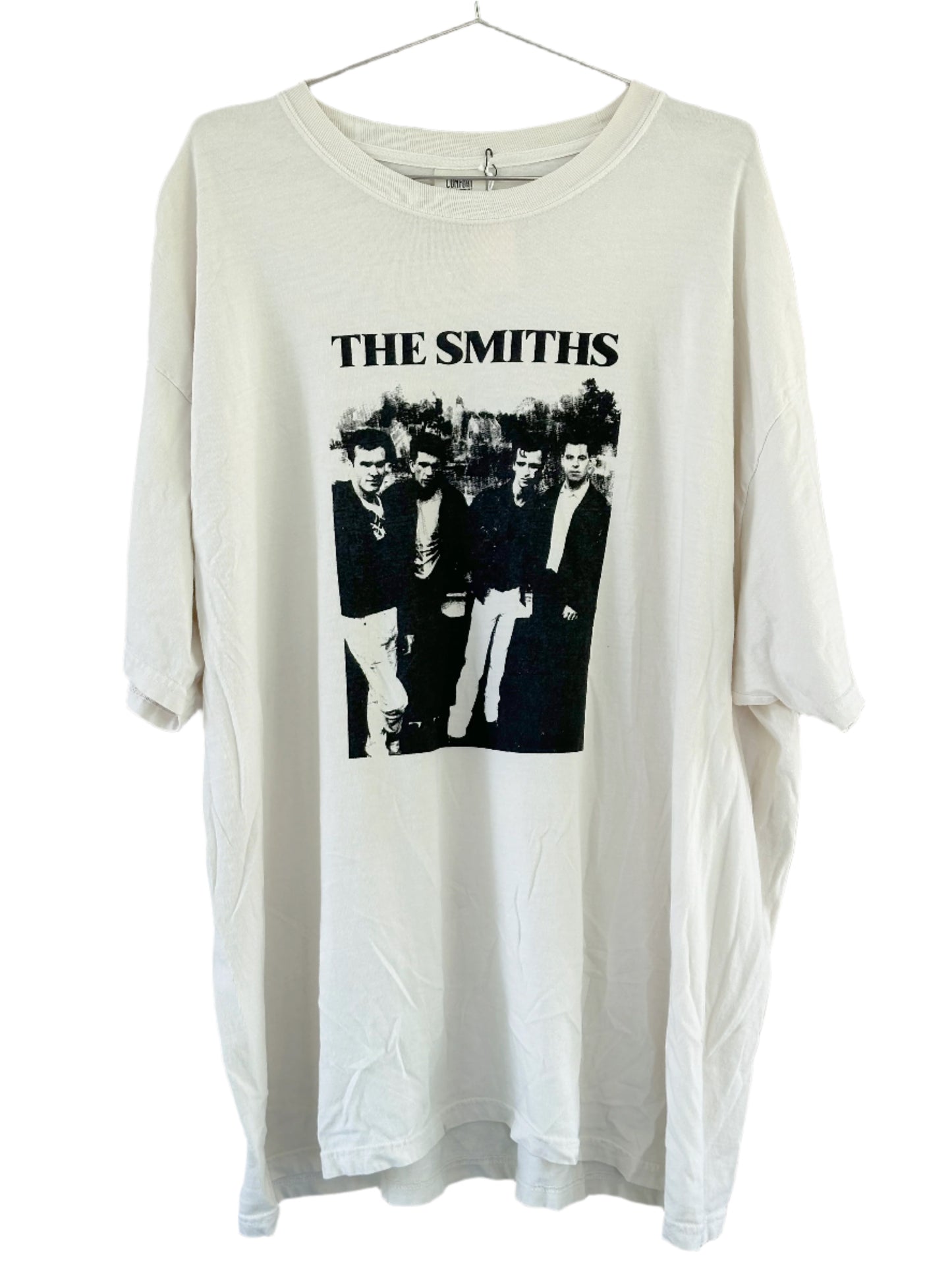 Vintage T-Shirt "The Smiths" Off White 3XL