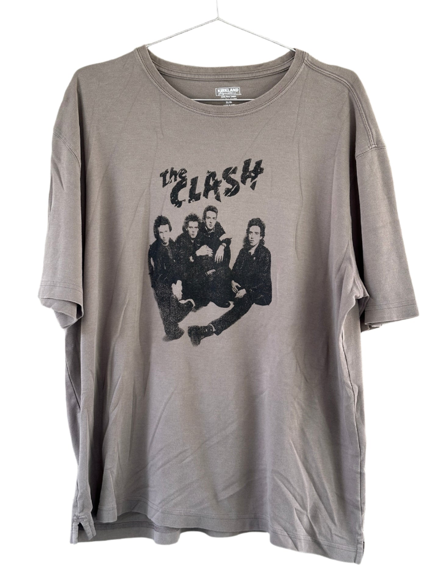 Vintage T-Shirt "The Clash" Brown XL