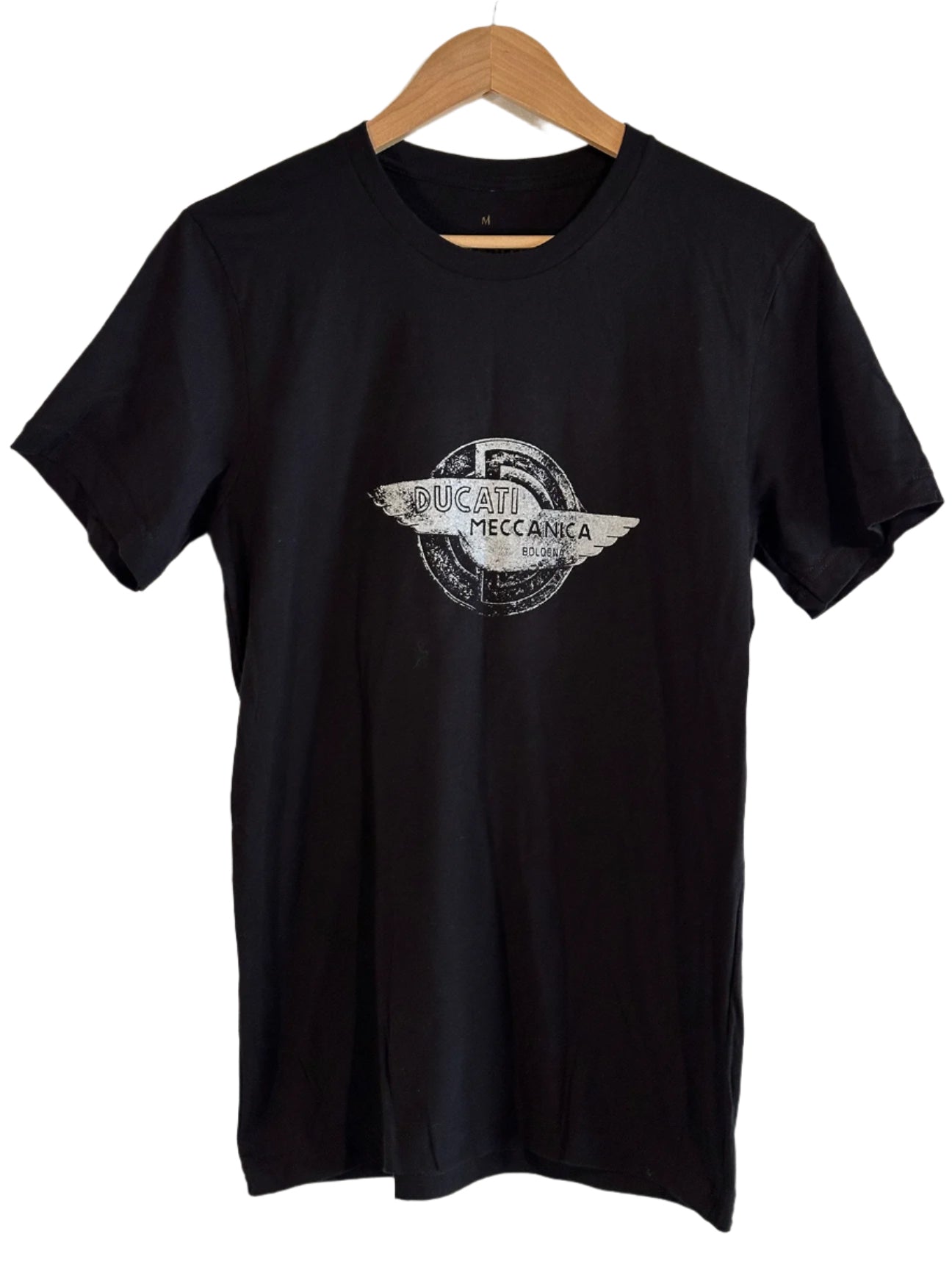 Vintage T-Shirt "Ducati" S/S Black
