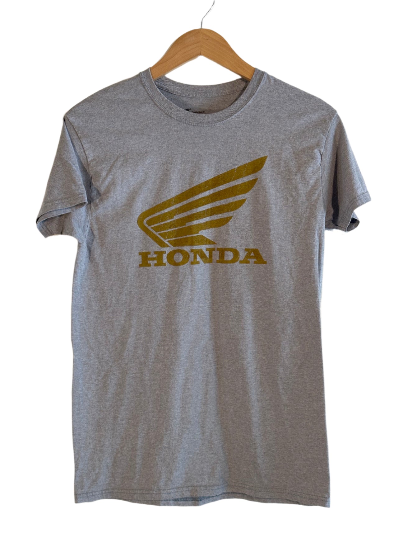 Vintage T-Shirt "Honda Wing" S/S H.Grey M