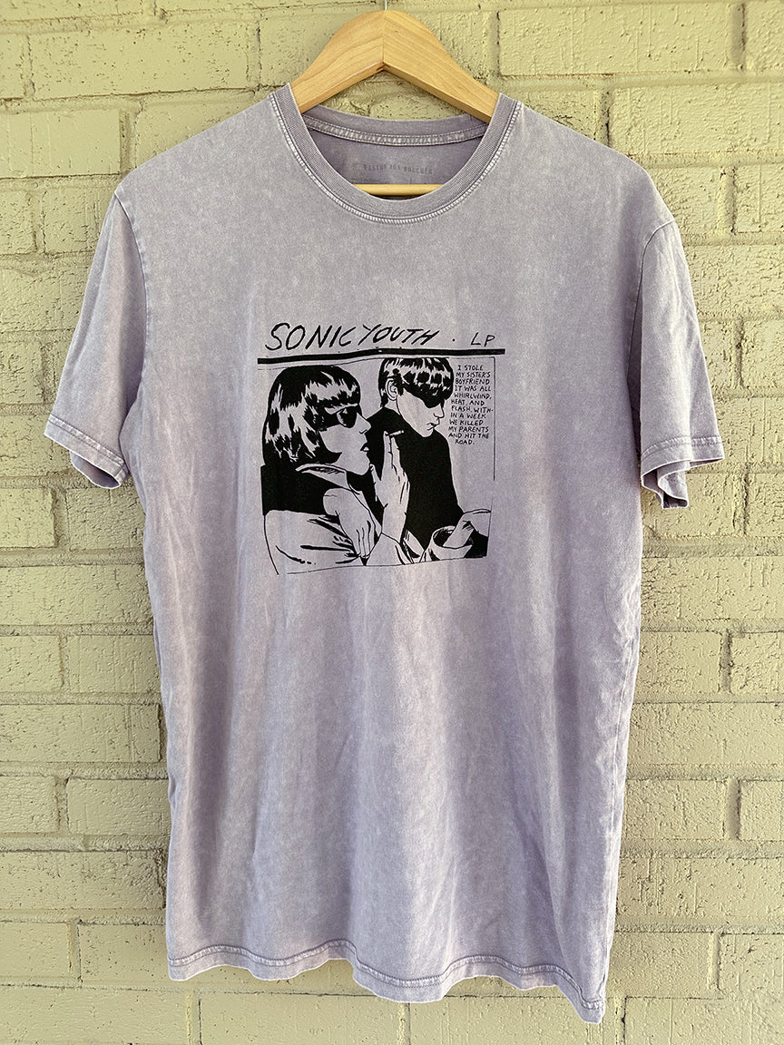 Vintage T-Shirt "Sonic Youth Goo" S/S Lavender L