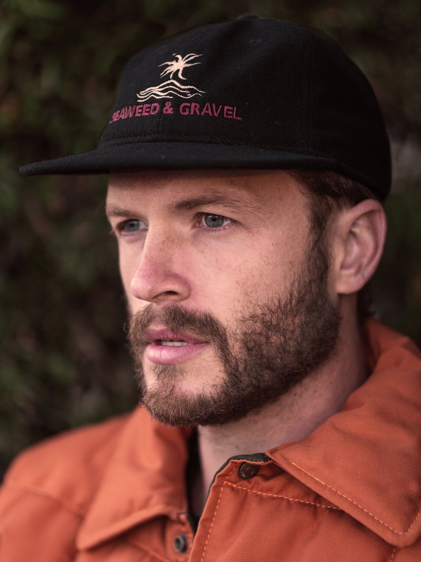 Cap "Sun and Water" Embroidery Twill Adjustable Hat