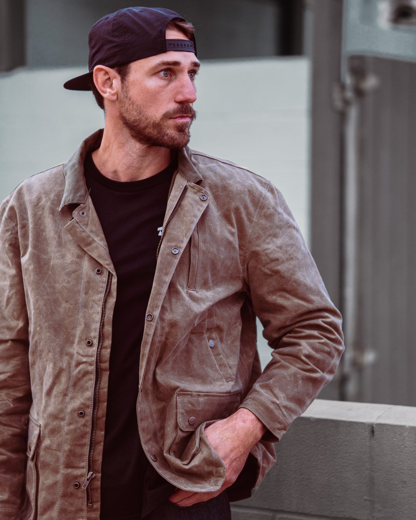 Cap "Black Hills" Nylon Hat by S&G