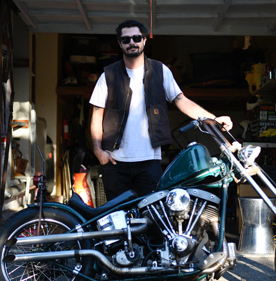 Sunglasses Ensea "Flat Six" Black Matte Polarized Bronze