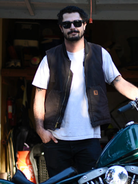 Sunglasses Ensea "Flat Six" Black Matte Polarized Smoke