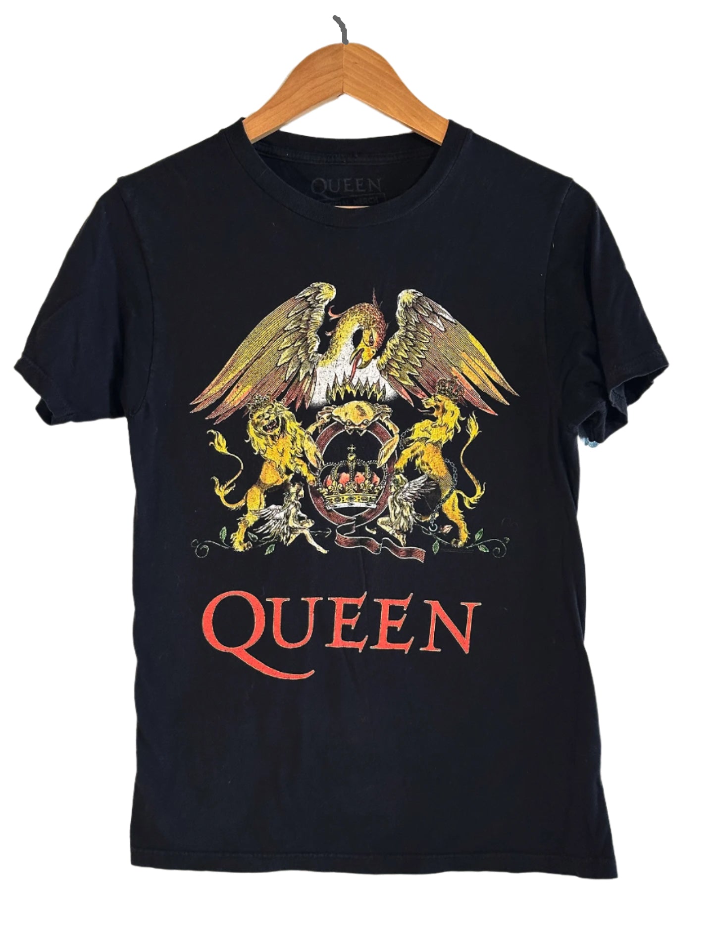 Vintage T-Shirt "Queen" Black S