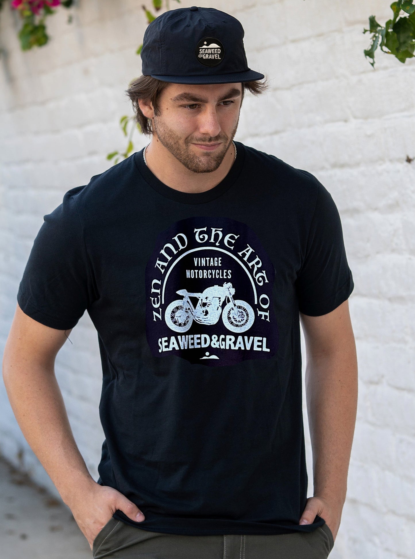 T-Shirt "Zen and the Art" Black S/S