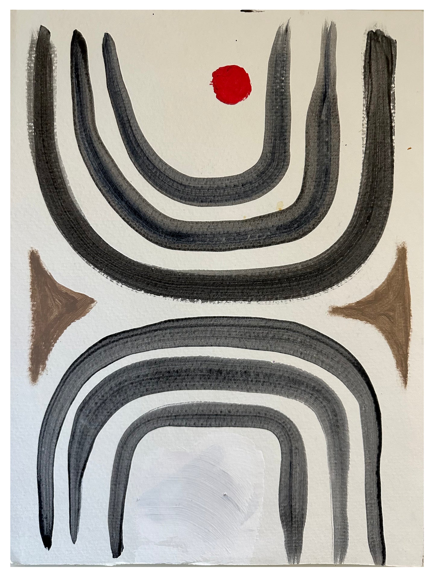 Painting Original Art "Desert Revisited"