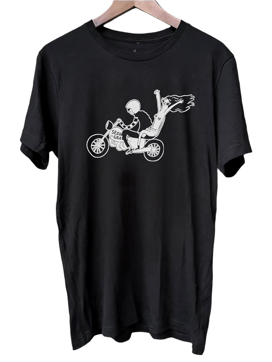 T-Shirt "Freedom Riders" Black