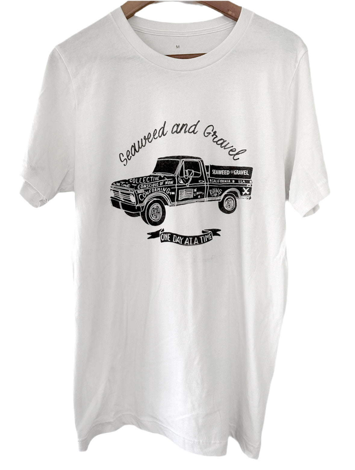 T-Shirt "Shop Truck" Special Edition White