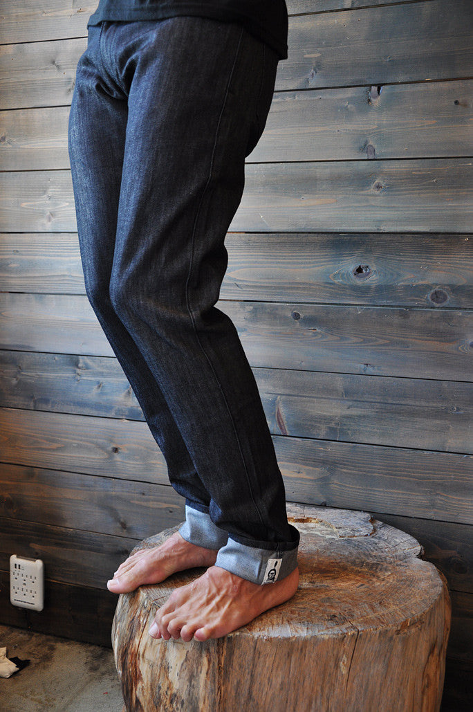 Denim S&G Mens Slim Jeans Black 70% Off