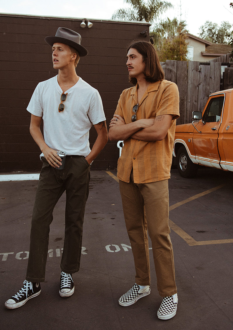 Canvas Pant "Malcolm" Green