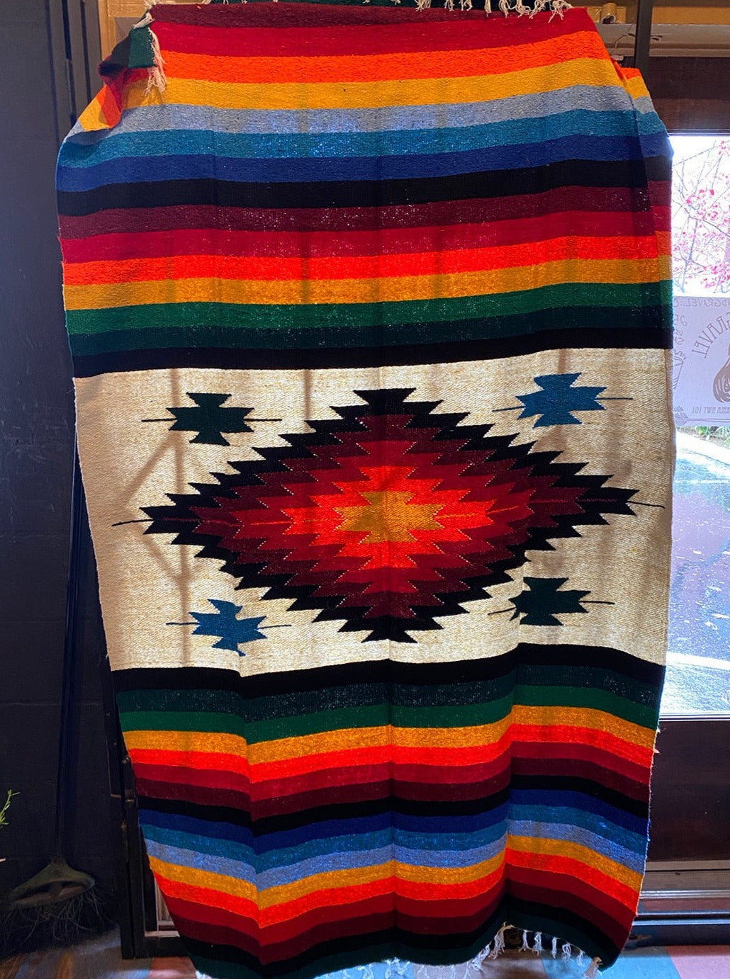 Mexican Blanket Antique Natural