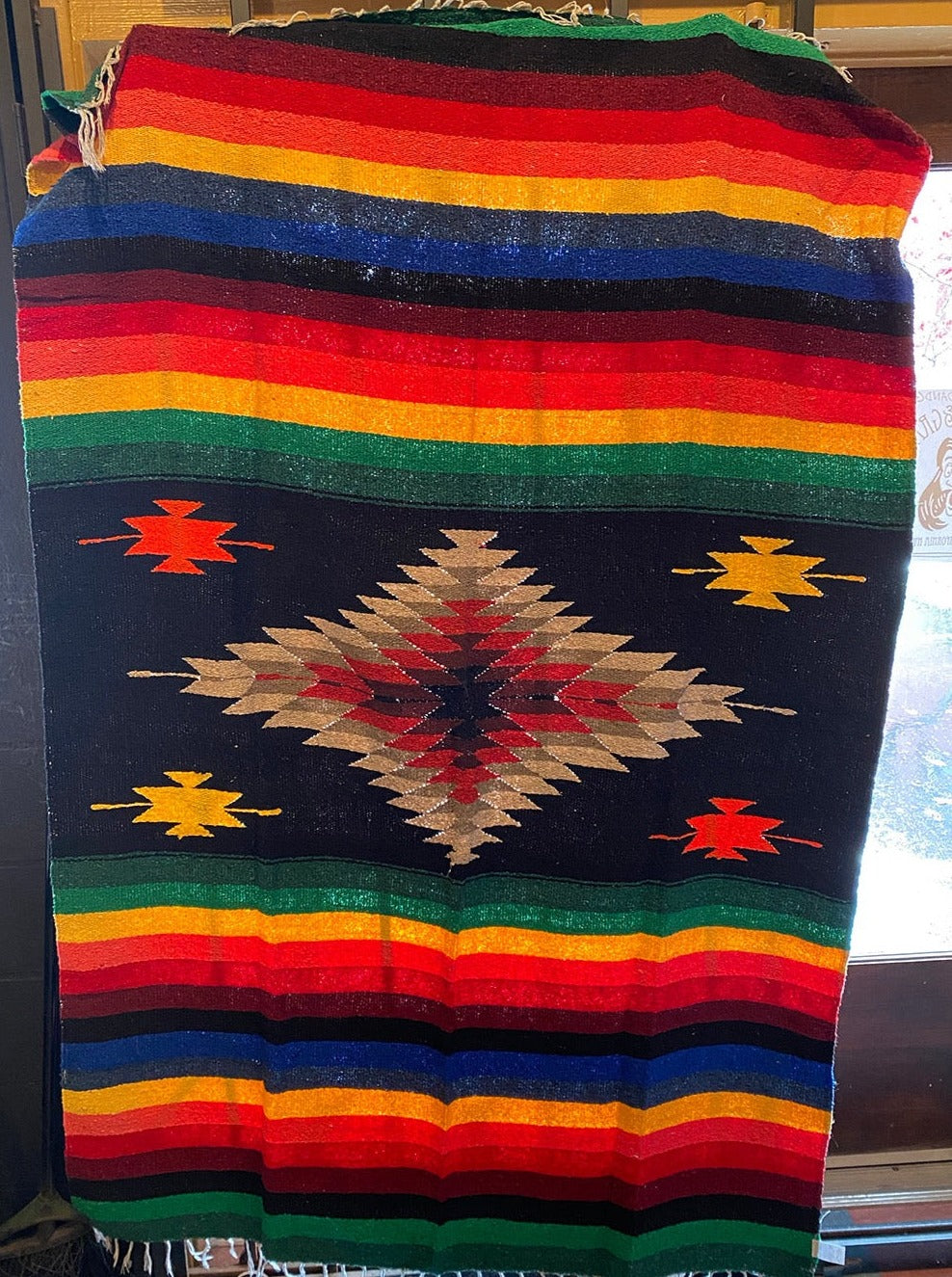 Mexican Blanket Charcoal