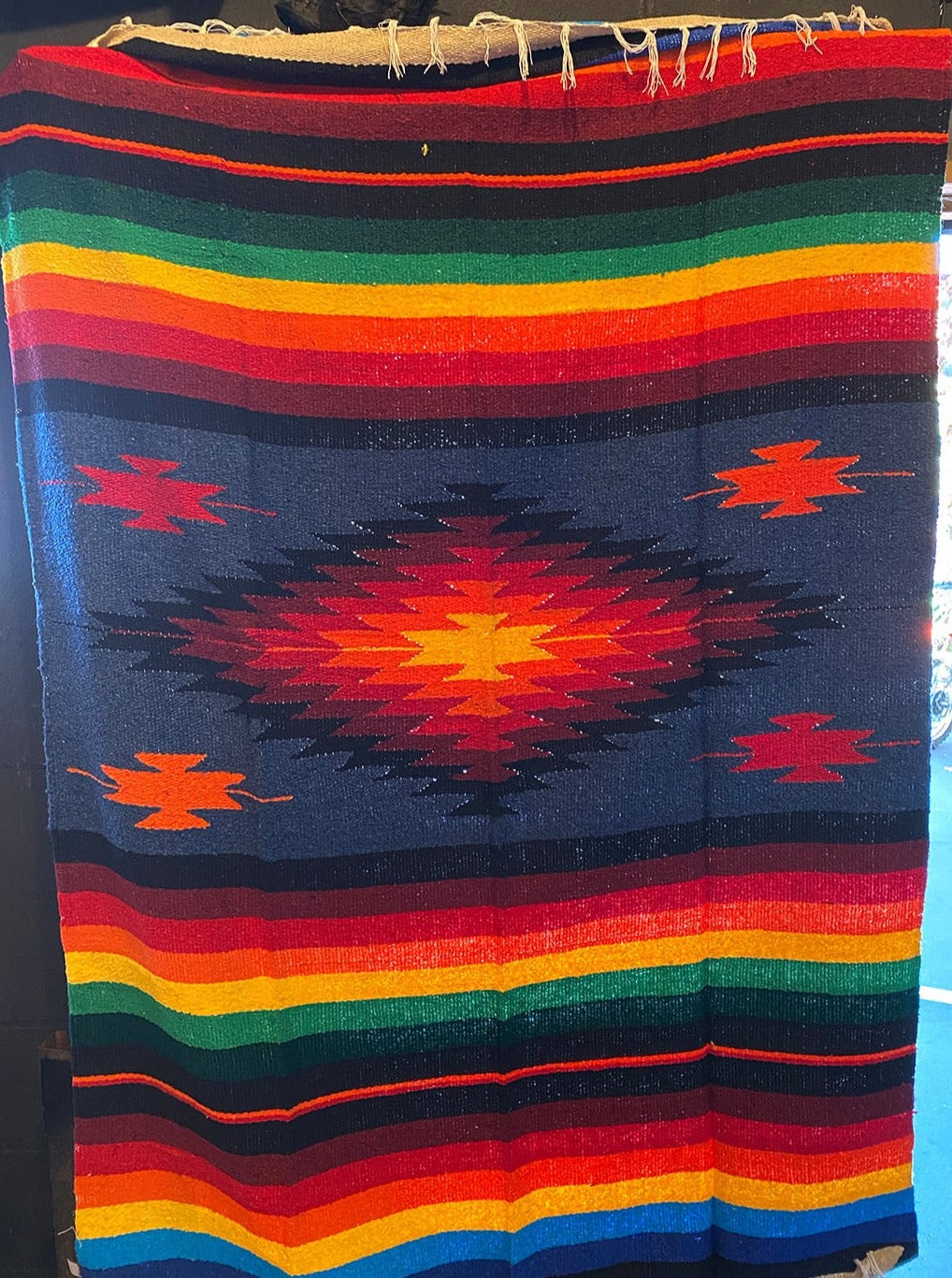 Mexican Blanket Indigo
