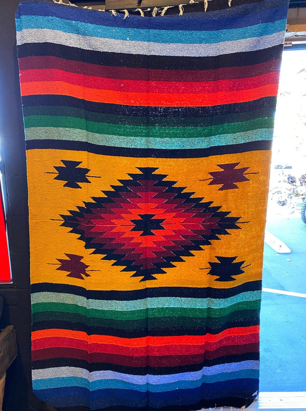 Mexican Blanket Gold