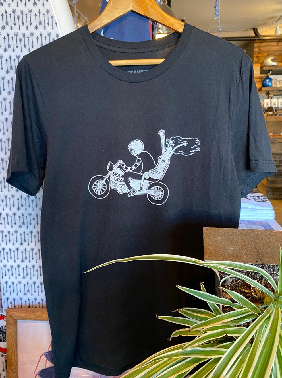 T-Shirt "Freedom Riders" Black