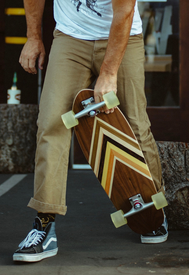 Canvas Pant "Malcolm" Tobacco