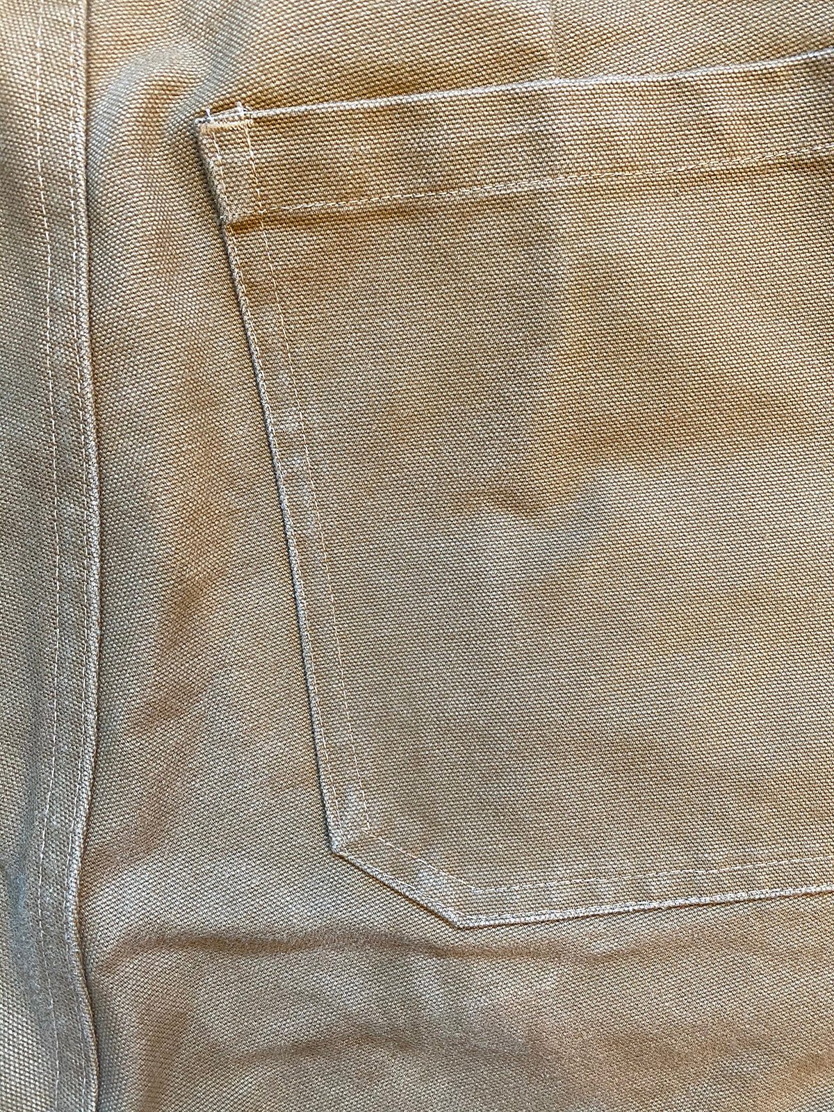 Canvas Pant "Malcolm" Tobacco