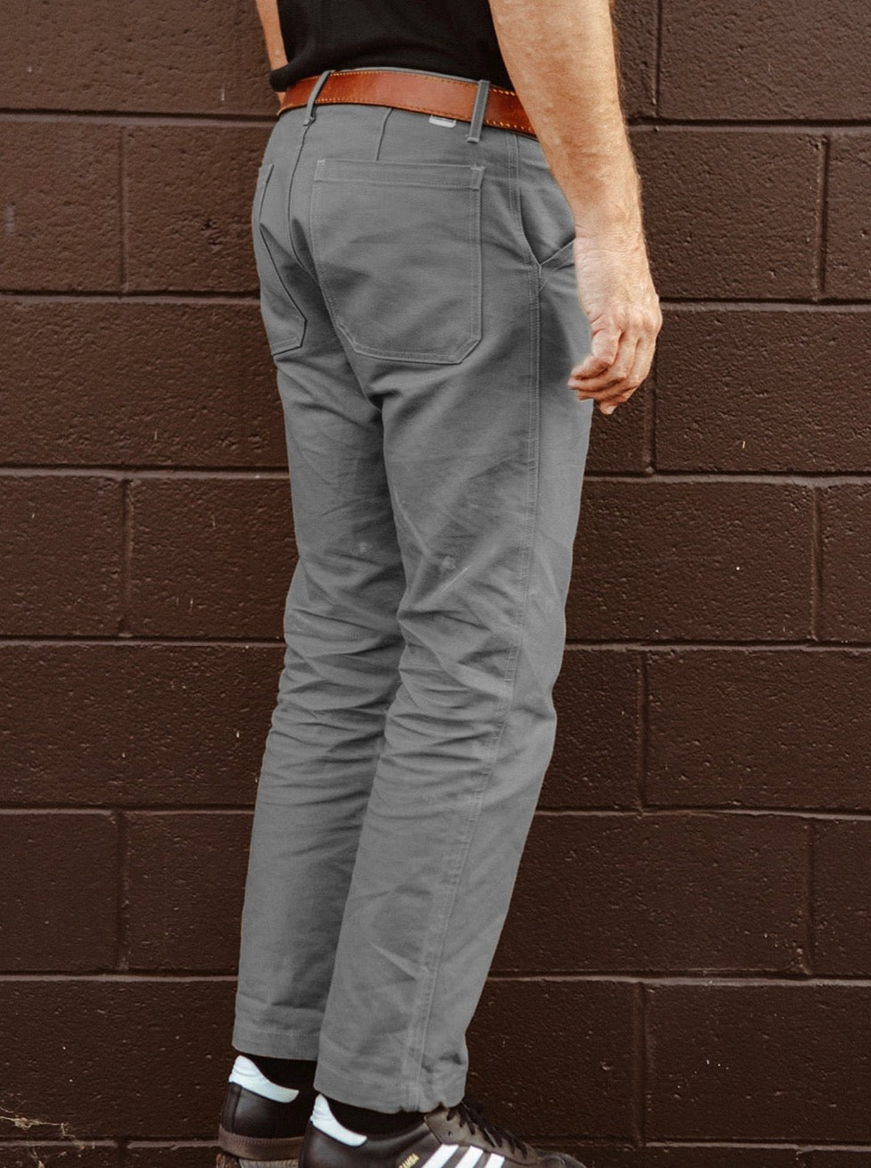 Canvas Pant "Malcolm" Gray