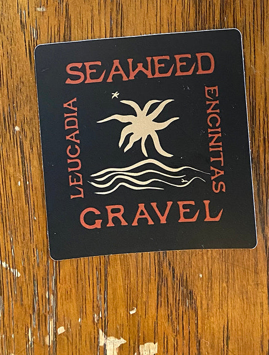 Stickers Deluxe Seaweed and Gravel