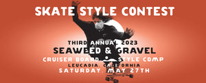 Skate Style Contest 3rd Annual May 27th