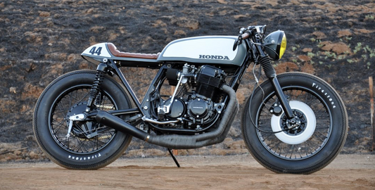 #44 CB750 Build by Jarred DeArmas Release