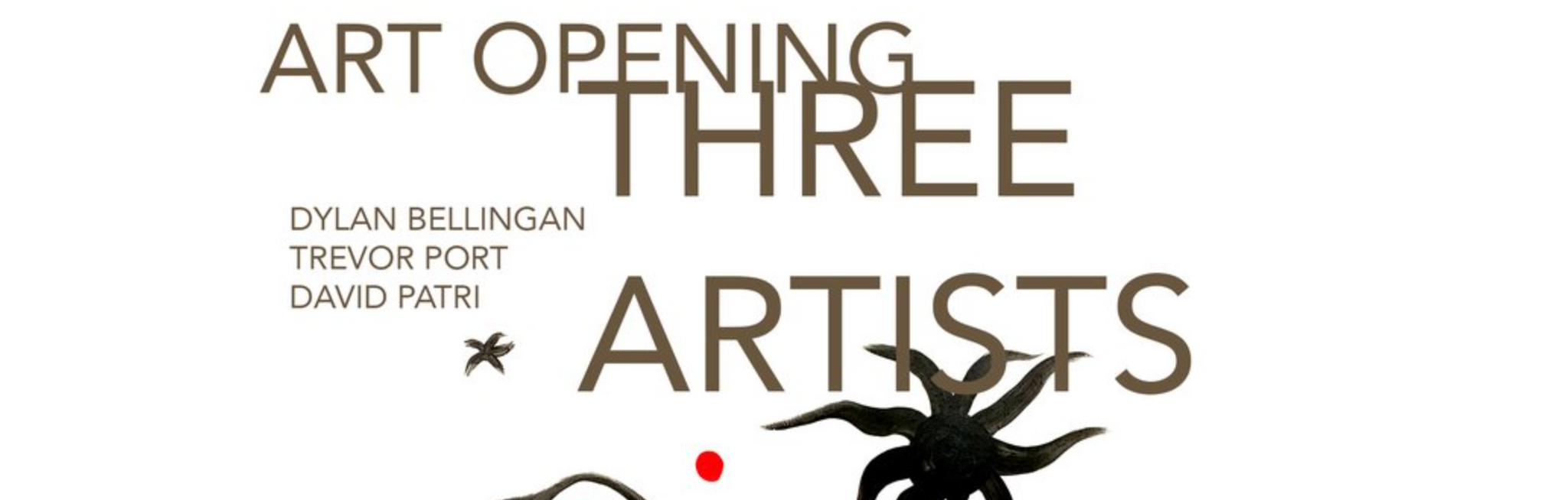 Art Show! Three Artists Thursday, May 30th 5pm-9pm